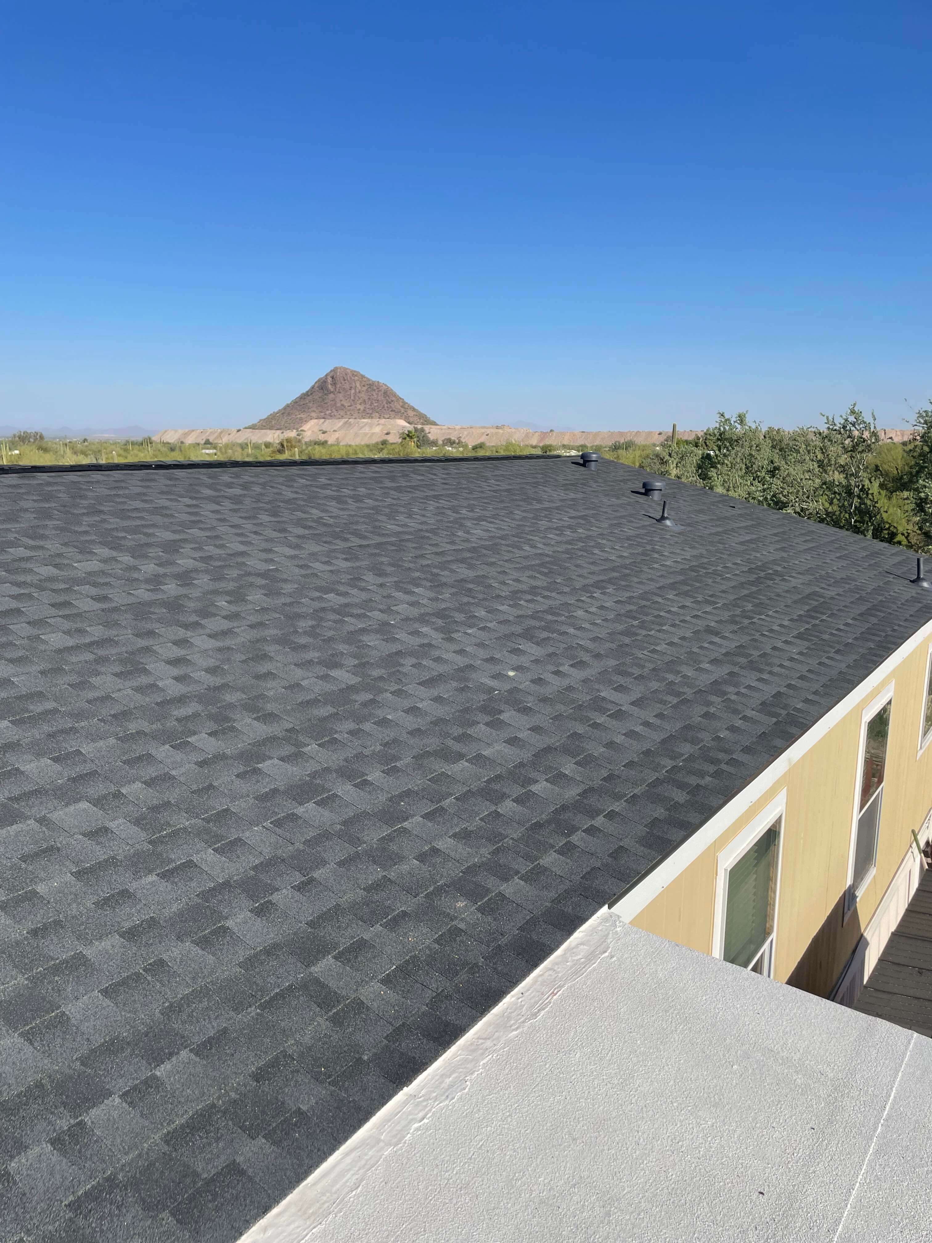 HDZ Shingles Installation